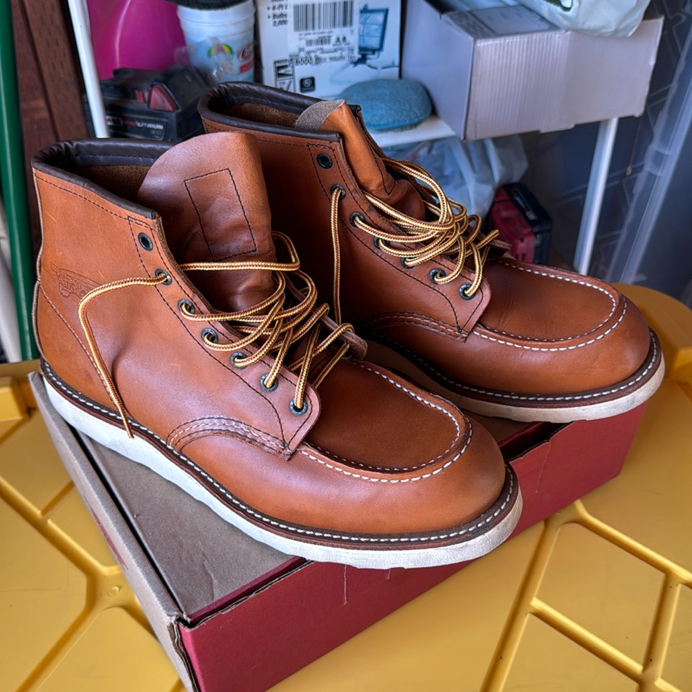 🔥RED WINGS BOOTS🔥